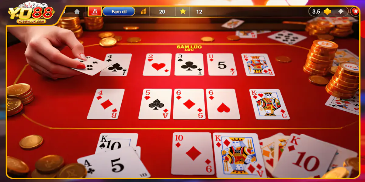 Hướng dẫn chơi game Sâm Yo88 cực dễ hiểu, nhanh chóng