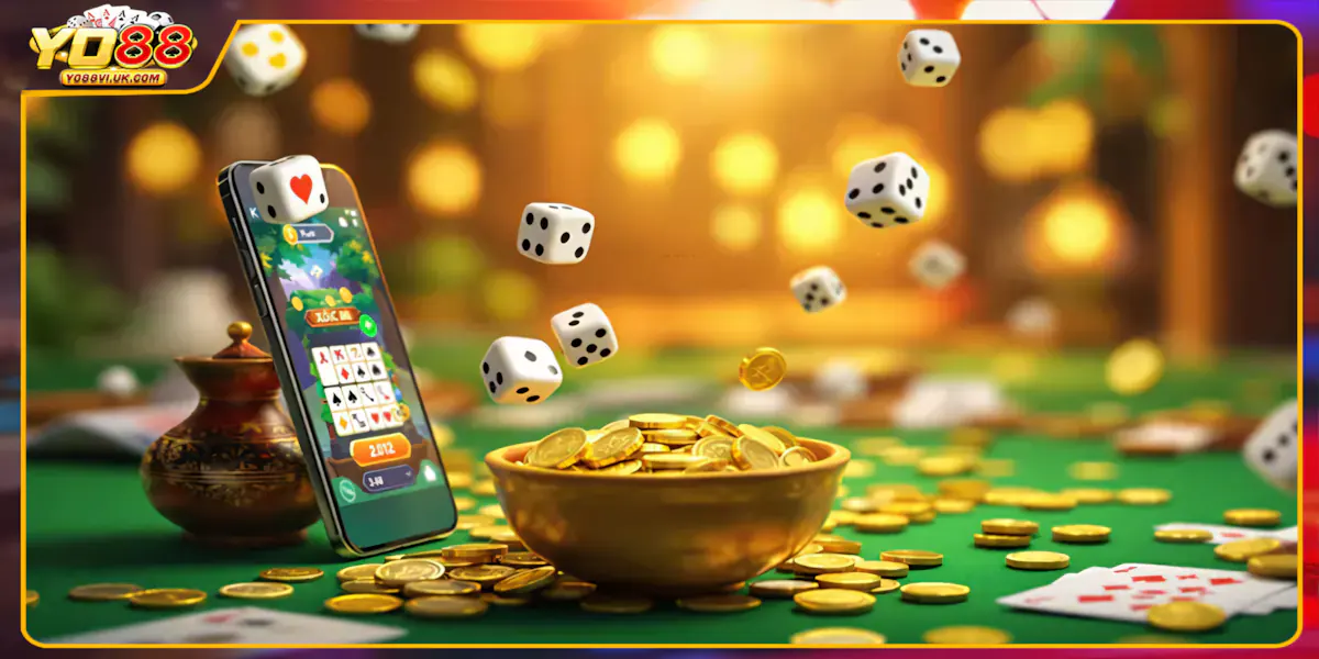 Chiến thuật chơi Xóc đĩa tại Yo88 giúp nâng cao tỉ lệ thắng