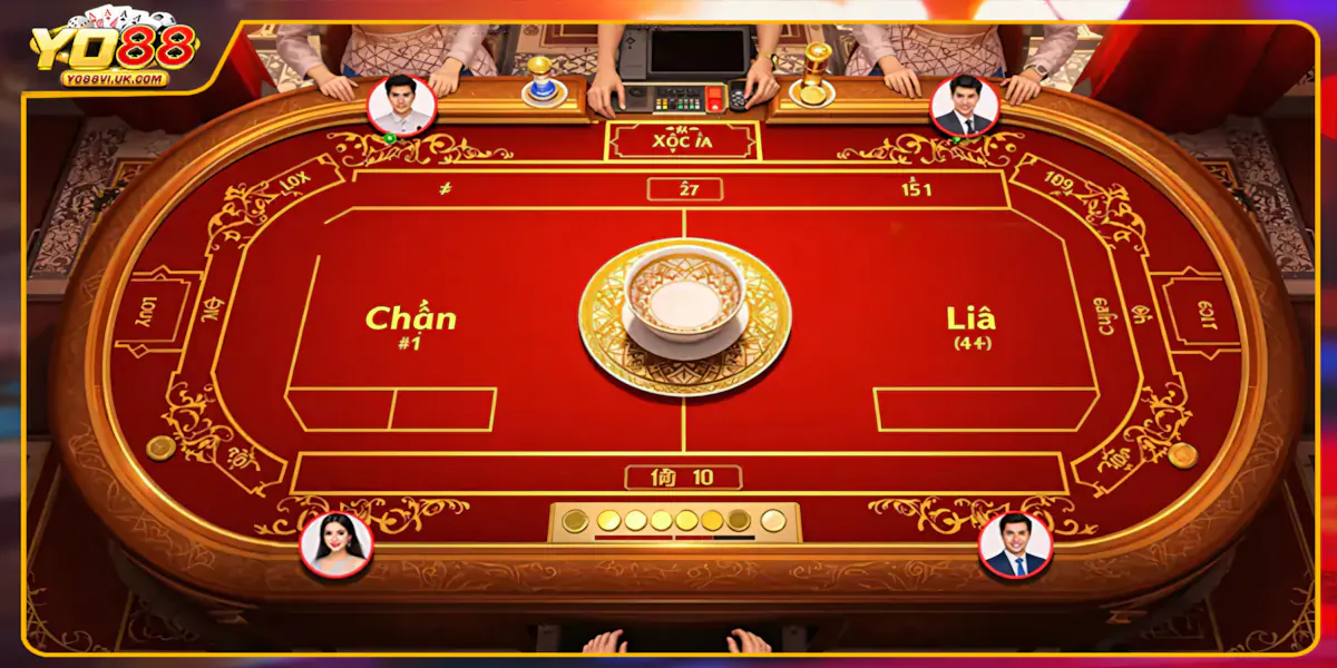 Giới thiệu về trò chơi Xóc đĩa Yo88