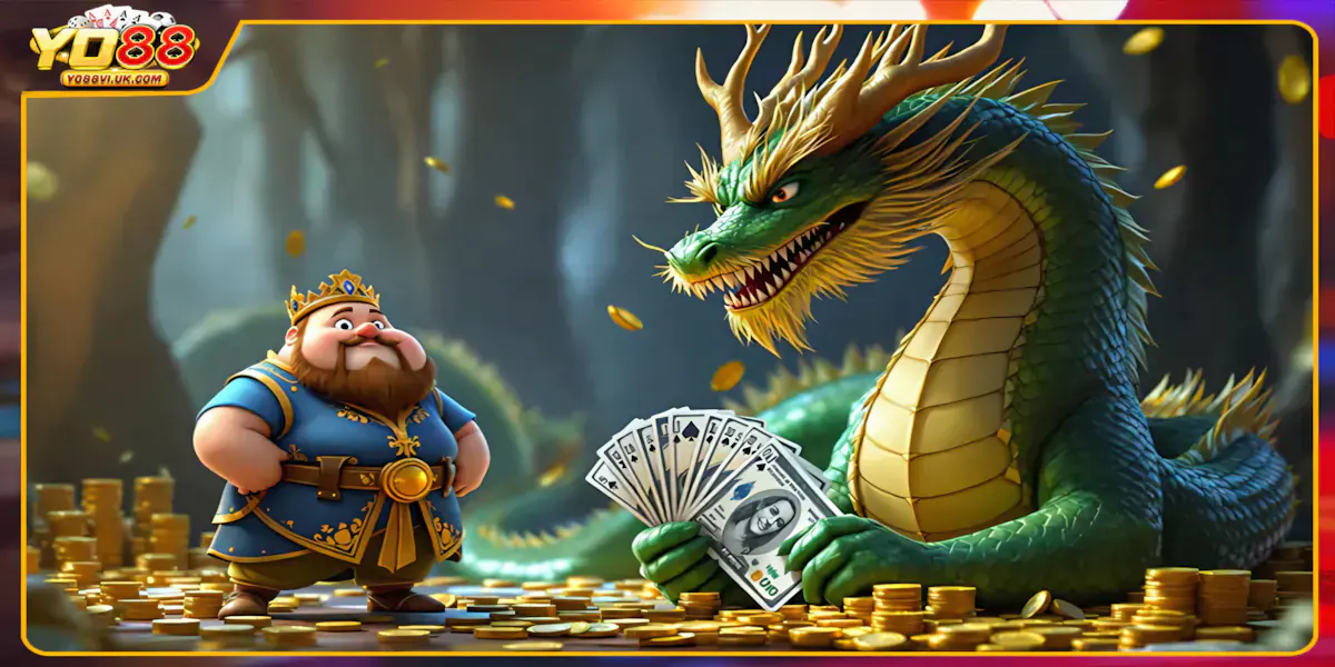 Long Hổ Yo88 game bài thú vị và hấp dẫn