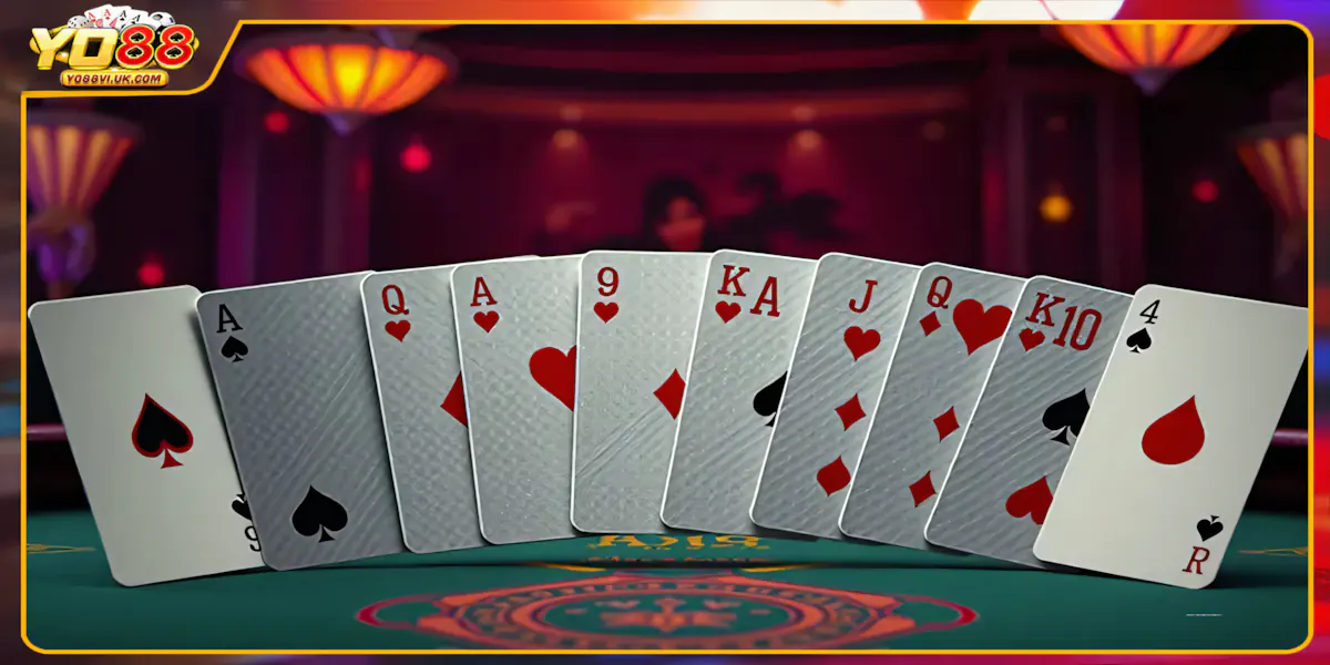 Các bước tham gia bài mậu binh Yo88 đơn giản và nhanh chóng