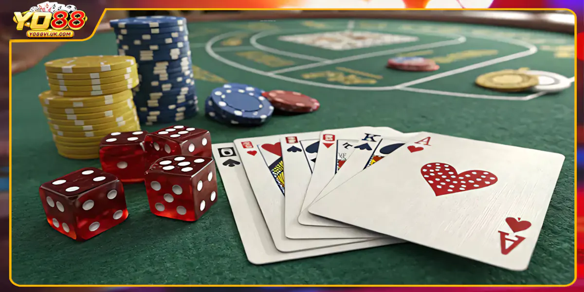 Chi tiết từng bước đặt cược Live Casino Yo88