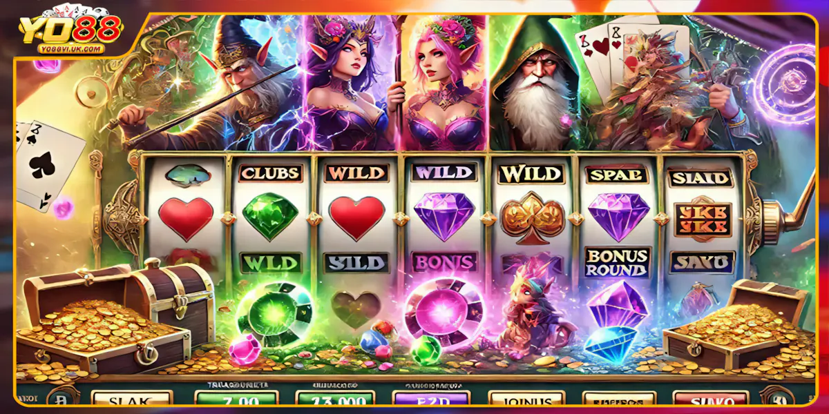 Trải nghiệm game Ăn khế trả vàng Yo88 với nổ hũ cực khủng