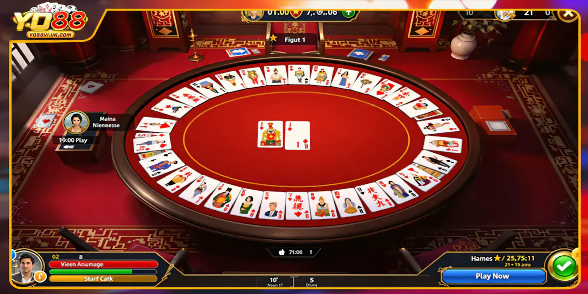 Game chắn Yo88 đậm chất dân gian, cải tiến thú vị