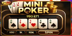 Mini Poker Yo88 | Game Cược Nhanh, Thắng Nhanh Tại Cổng Game