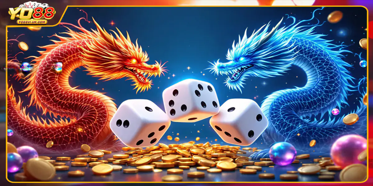 Giới thiệu nhanh về trò chơi Tài xỉu Sảnh Rồng Yo88