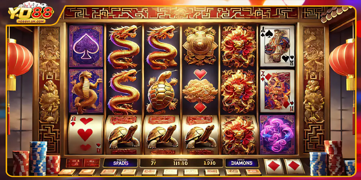 Khám phá thế giới kho báu Tứ linh Yo88 kỳ ảo