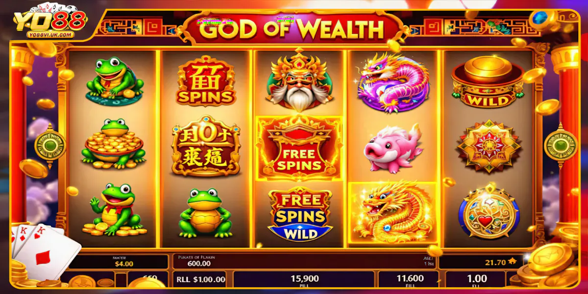 Khám phá game thần tài Yo88 thế giới may mắn