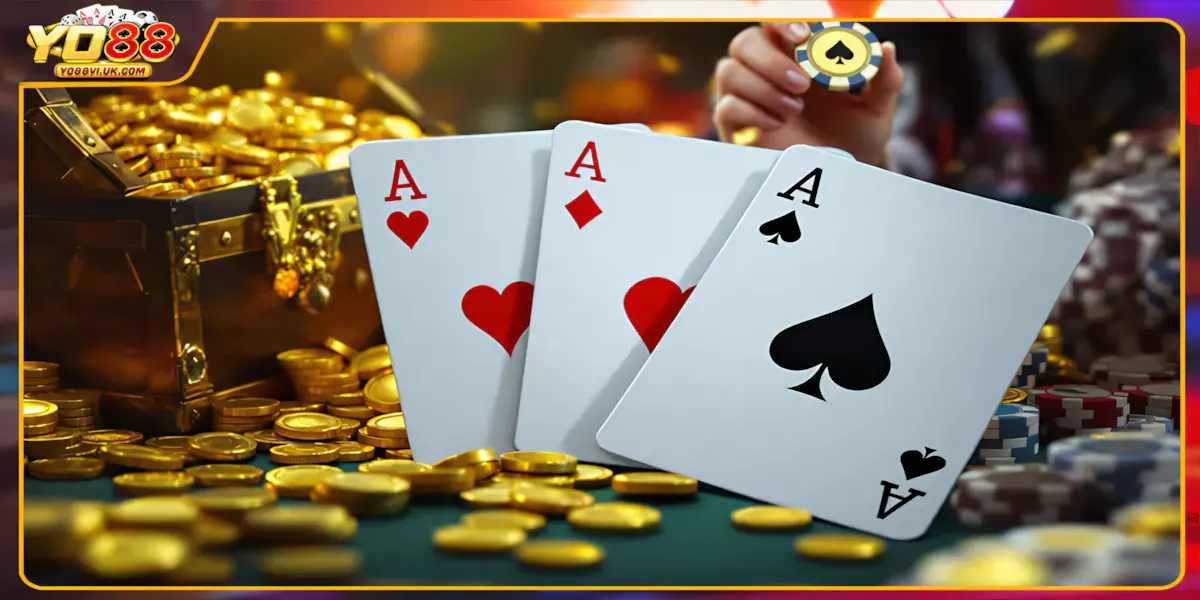 Game bài đổi thưởng hấp dẫn nhất trên Yo88
