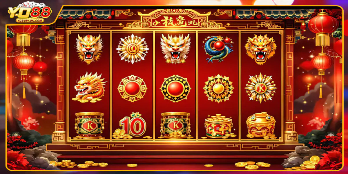 Nhận thưởng khủng khi tham gia Kho Tàng Ngũ Long Yo88