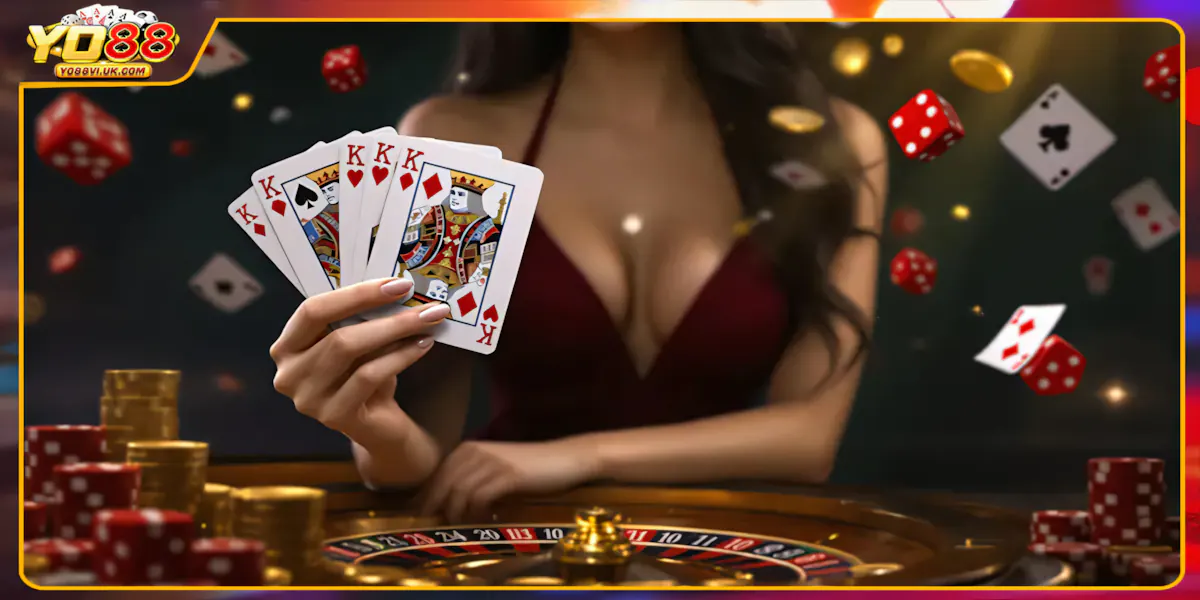 Điểm mạnh vượt trội của sảnh game bài Yo88