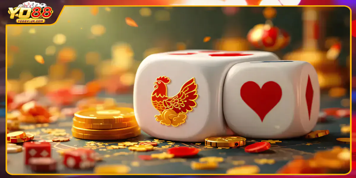 Bầu cua Mini Yo88 trò chơi dân gian phiên bản nhỏ gọn